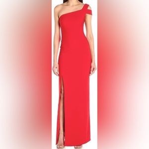 Red Maxson Likely gown dress